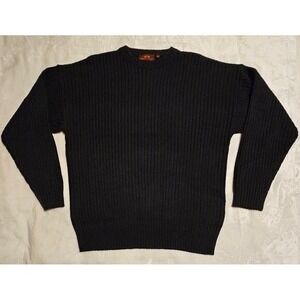 Albert New York Charles London Black XL Sweater